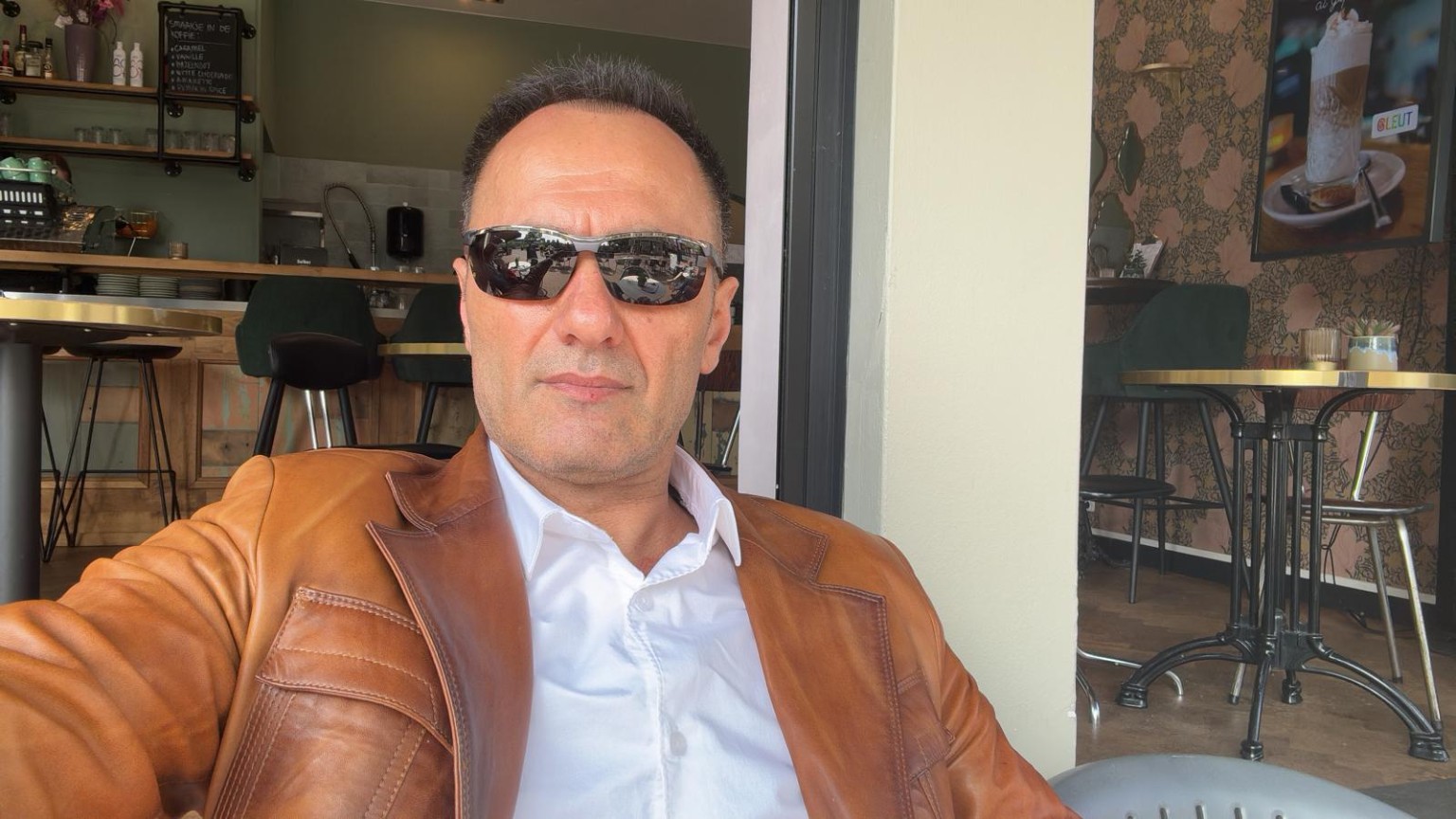 Dursun Tepedelen’in portresi