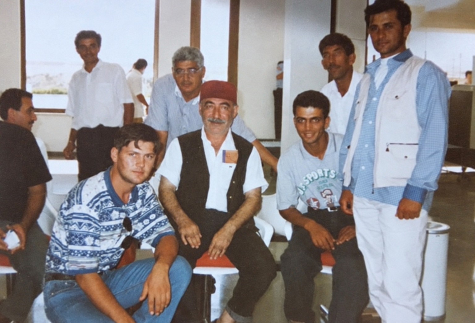 Dursun Tepedelen’in geçmiş yıllardan bir hatırası
